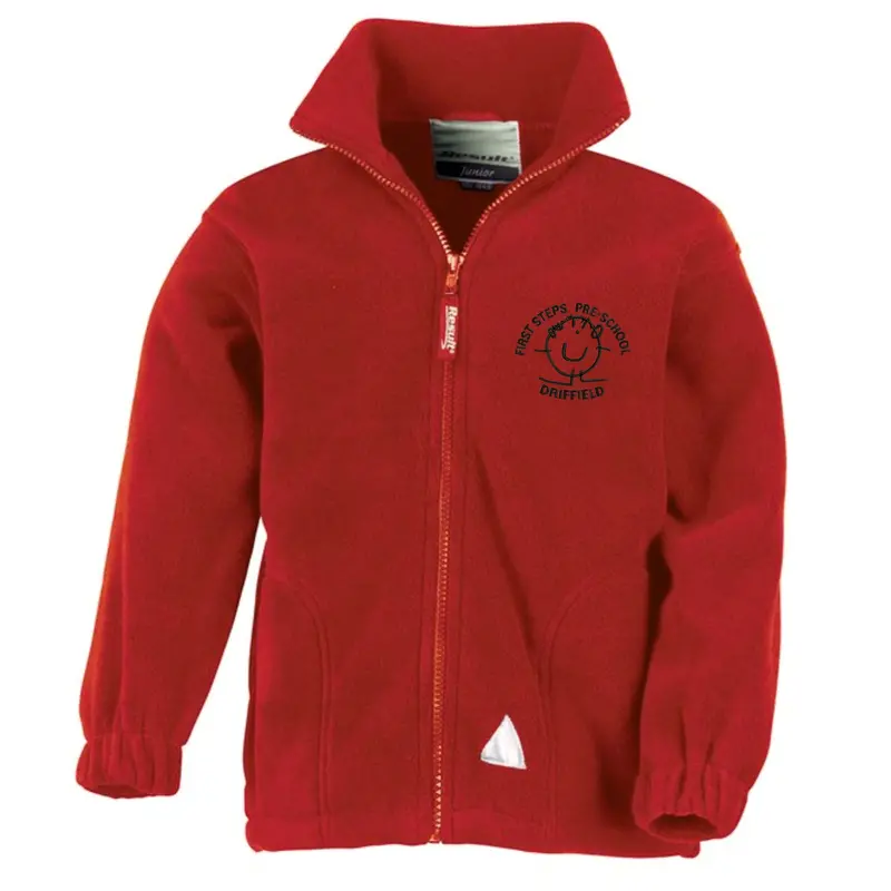 First Steps Preschool Full-Zip Fleece Sweatshirt 1