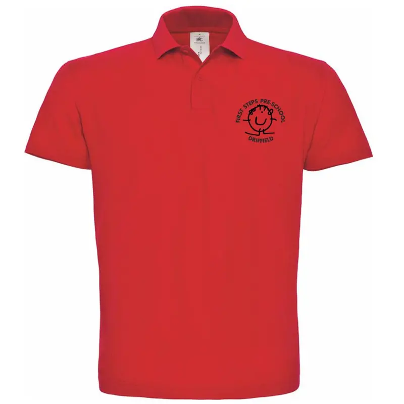 First Steps Preschool Short-Sleeve Polo 1