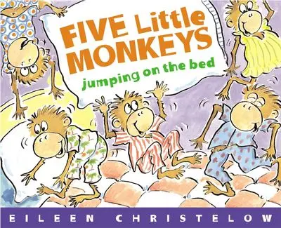 Five Little Monkeys: Bedtime Jumping Rhyme 1