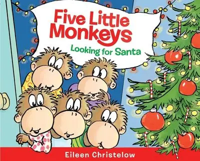 Five Little Monkeys’ Christmas Search 1