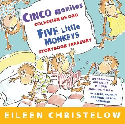Five Little Monkeys Storybook Treasury – Bilingual English/Spanish Edition 1