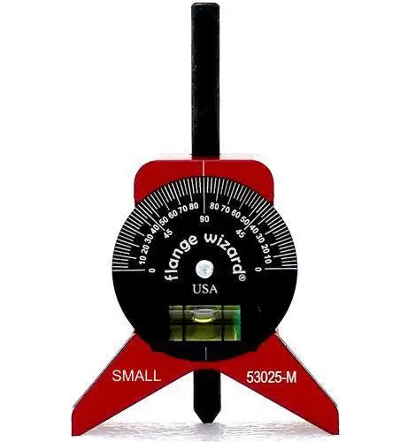 Flange Wizard Magnetic Centering Tool For Pipe Alignment 1