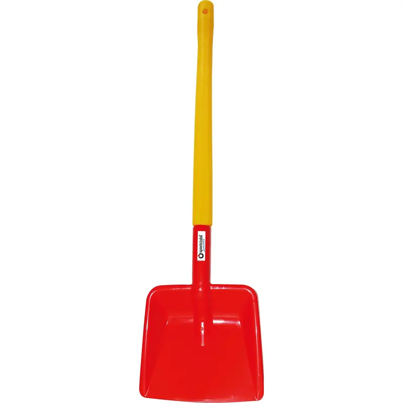 Flat-Tip Long-Handle Shovel – Sand Or Snow Use 1