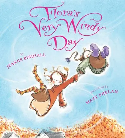 Flora’S Windy Day Adventure 1