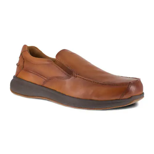 Florsheim Bayside Safety-Toe Work Shoe – Slip-Resistant Men'S Work Footwear #Fs2325 1
