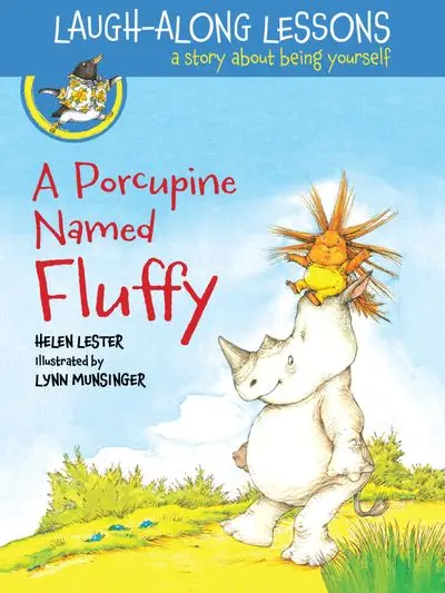Fluffy The Porcupine 1