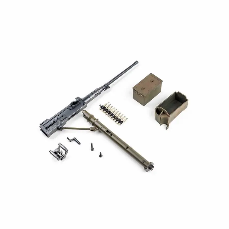 Fms Machine Gun V2 Gift Box – 1/6 Scale Functional Replica For Mb Scaler Models (Fmmroc1104) 1
