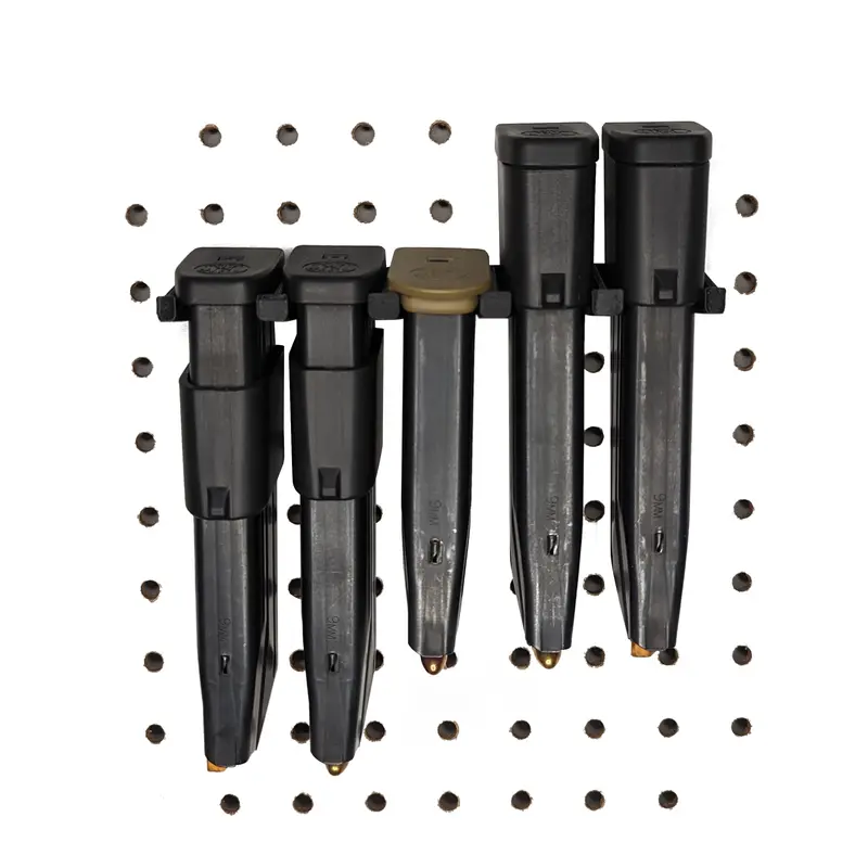 Fn 509 Series Magazine Pegboard Mount For Skadis & Vaultek Compatibility 1