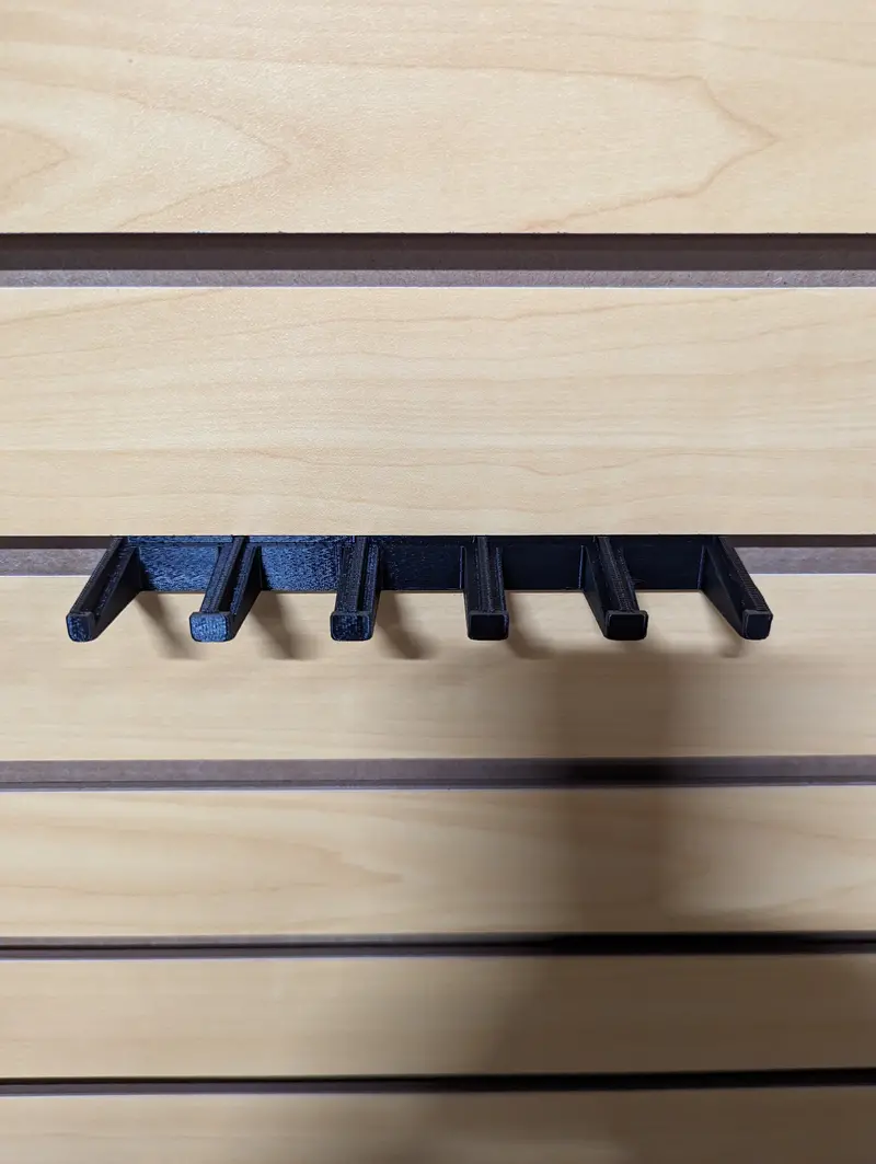 Fn Fnp-9 Magazine Slatwall Mount – Modular Gun Gear Organizer 1