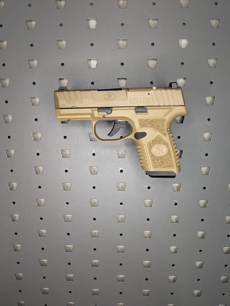 Fn Reflex Magwell Mount For Gallowtech Wall Systems 1