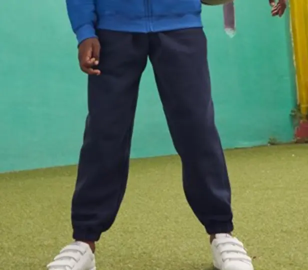 Fol Youth Cuffed Jogging Trousers 1