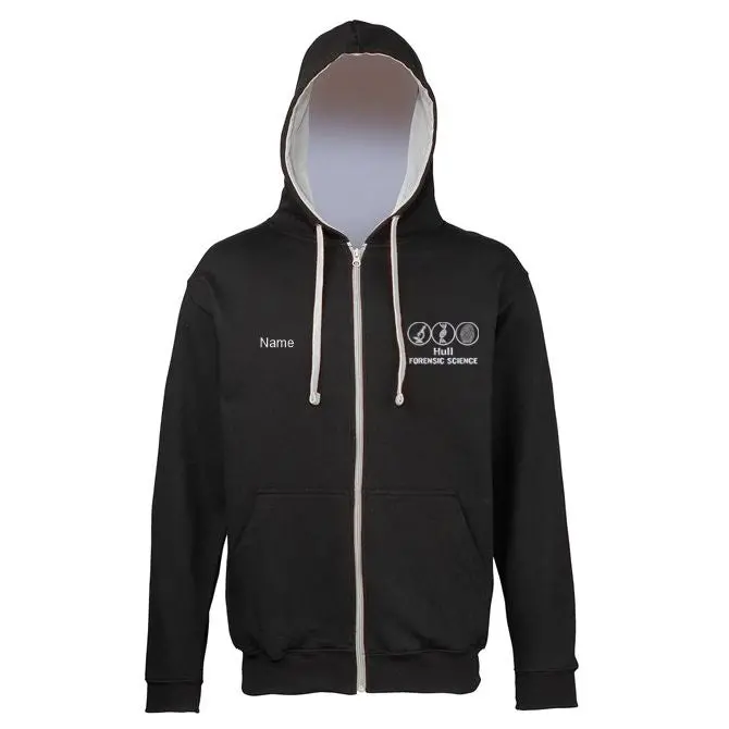Forensic Science Collegiate-Style Zoodie – Back Design Print 1