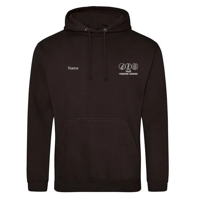 Forensic Science Premium Hoodie – Exclusive Back Artwork 1