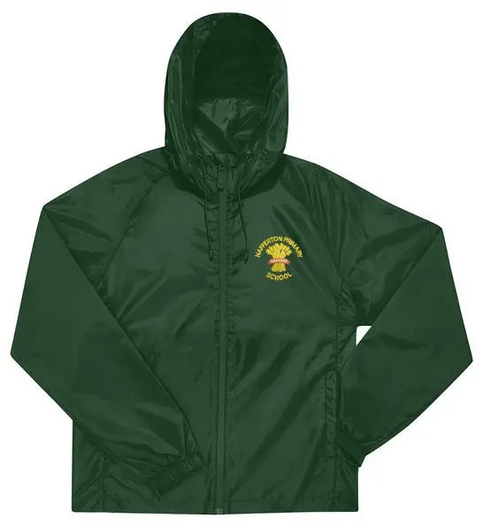 Forest School Staff Packable Rain Jacket 1