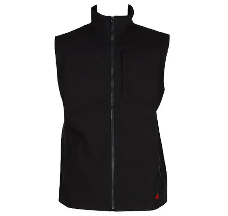 Forge Flame-Resistant Softshell Ripstop Vest For Electrical Trades 1