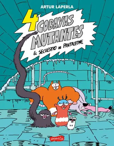 Four Mutant Guinea Pigs: The Pantaleone Kidnapping 1