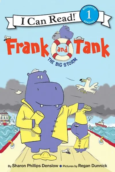 Frank And Tank: The Big Storm – Early Chapter Book Adventure 1