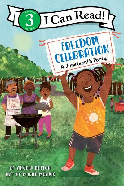 Freedom Celebration: A Joyful Juneteenth Party Story 1