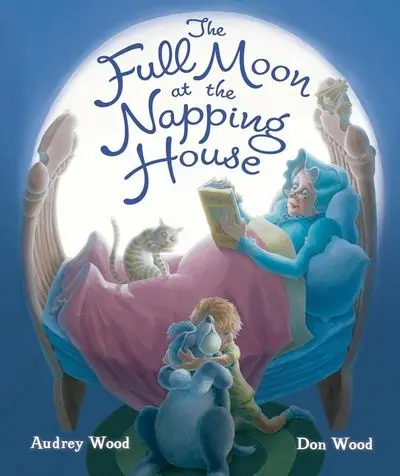 Full Moon Lullaby Picture Book Inspired By The Napping House 1