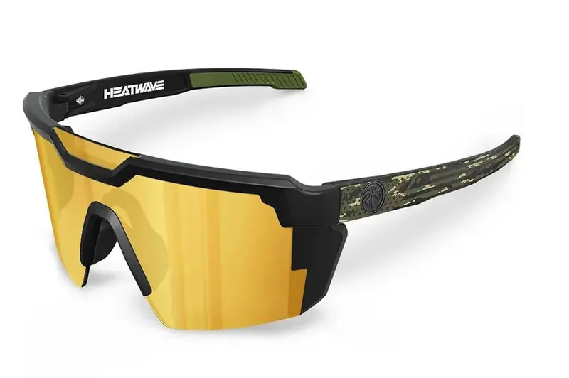 Future Tech Gold Rush Camocom Safety Eyewear Frame 1