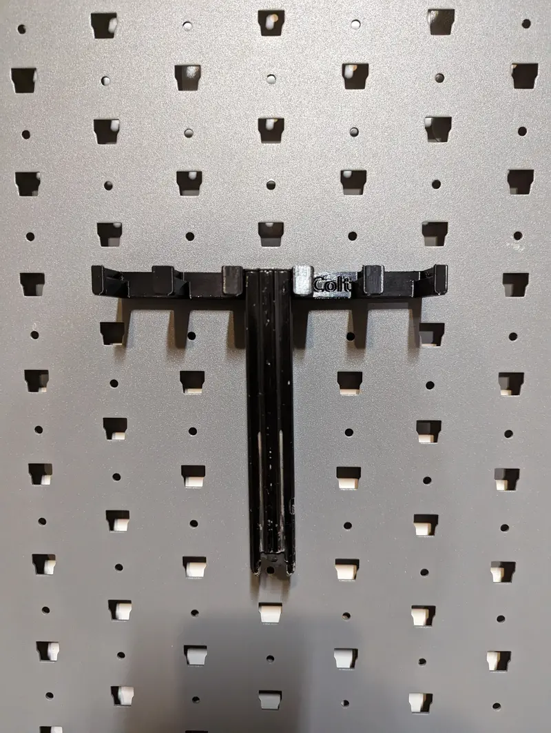 Gallowtech Colt & Uzi Magazine Mount – Universal Subcompact Mag Rack 1