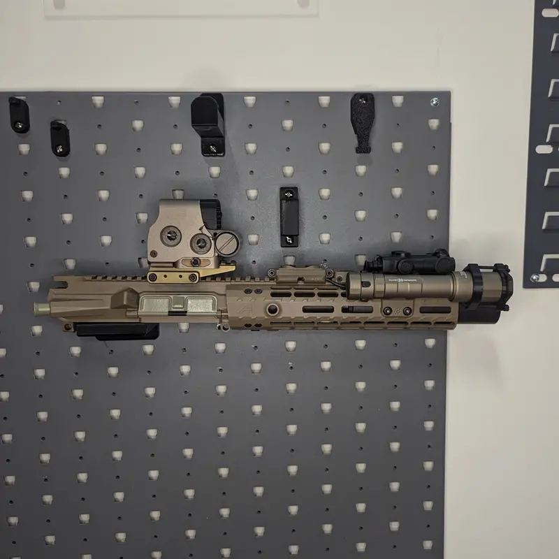 Gallowtech-Engineered Horizontal Ar-15 Upper Receiver Mount 1
