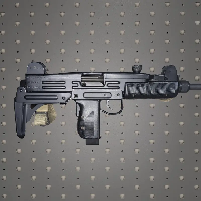 Gallowtech Mount For Iwi Uzi Rifles With Magwell Compatibility 1