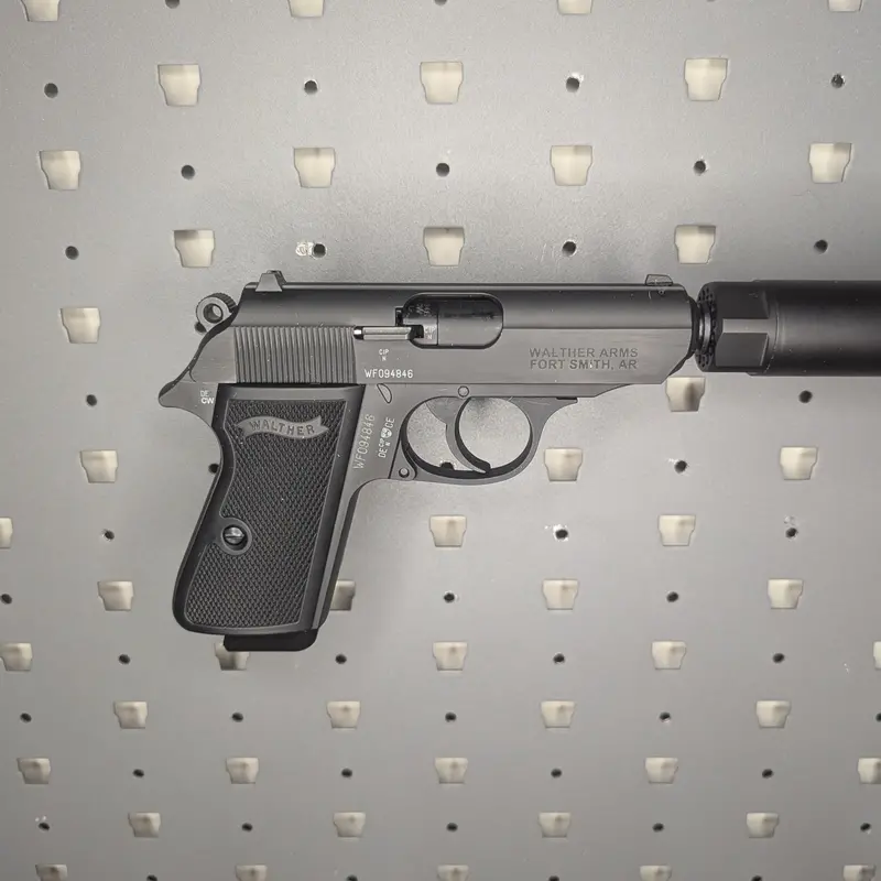 Gallowtech-Optimized Magwell Mount For Walther Ppk/S .22 Lr 1