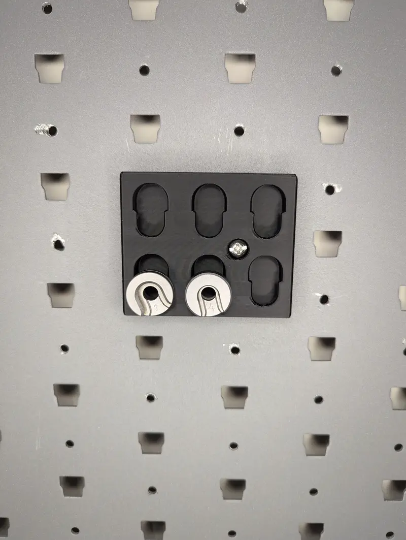 Gallowtech-Optimized Shell Holder Mount For High-Density Reloading Stations 1
