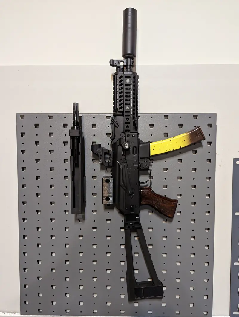 Gallowtech Picatinny Rail Mount For Modular Firearm Storage 1