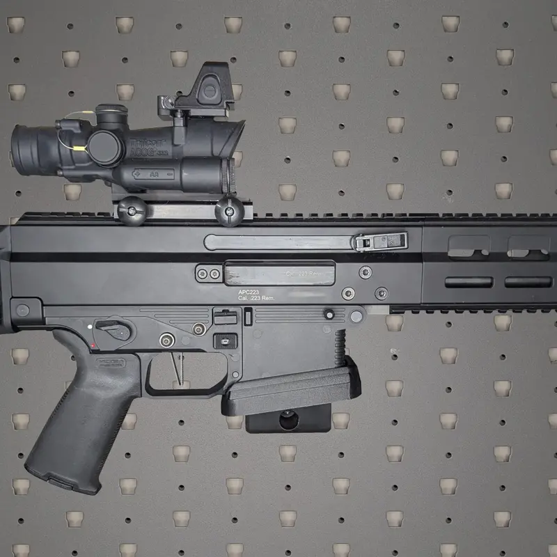 Gallowtech-Ready Magwell Mount For B&T Apc/Spc Rifles 1
