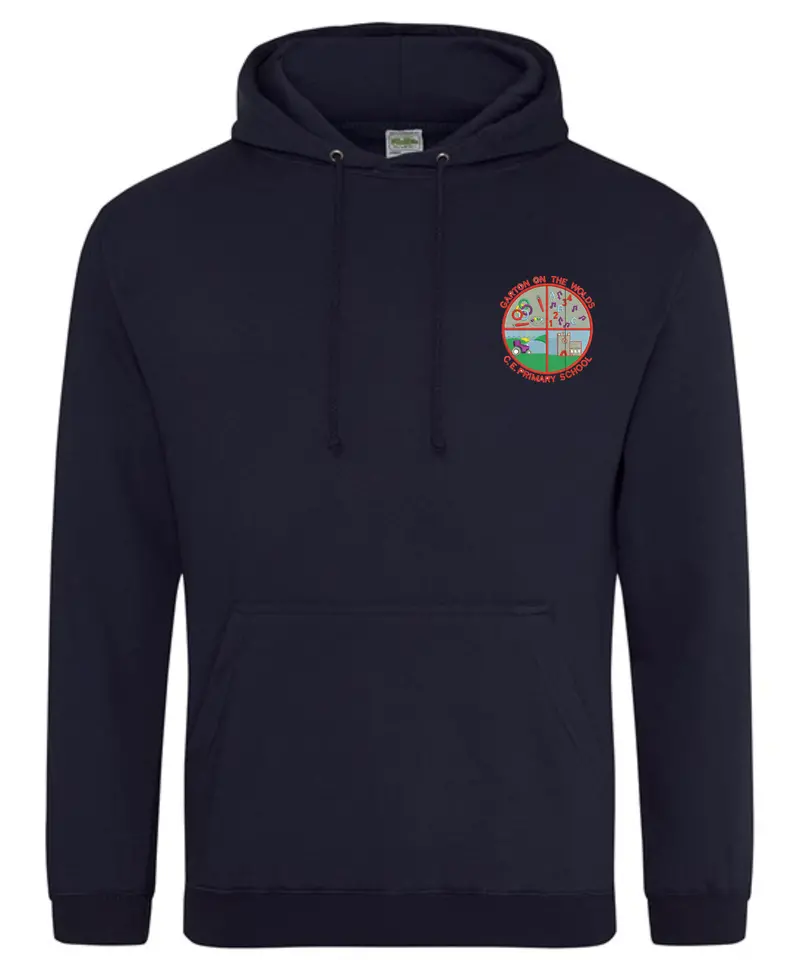 Garton On Wolds Primary School Youth Hoodie 1
