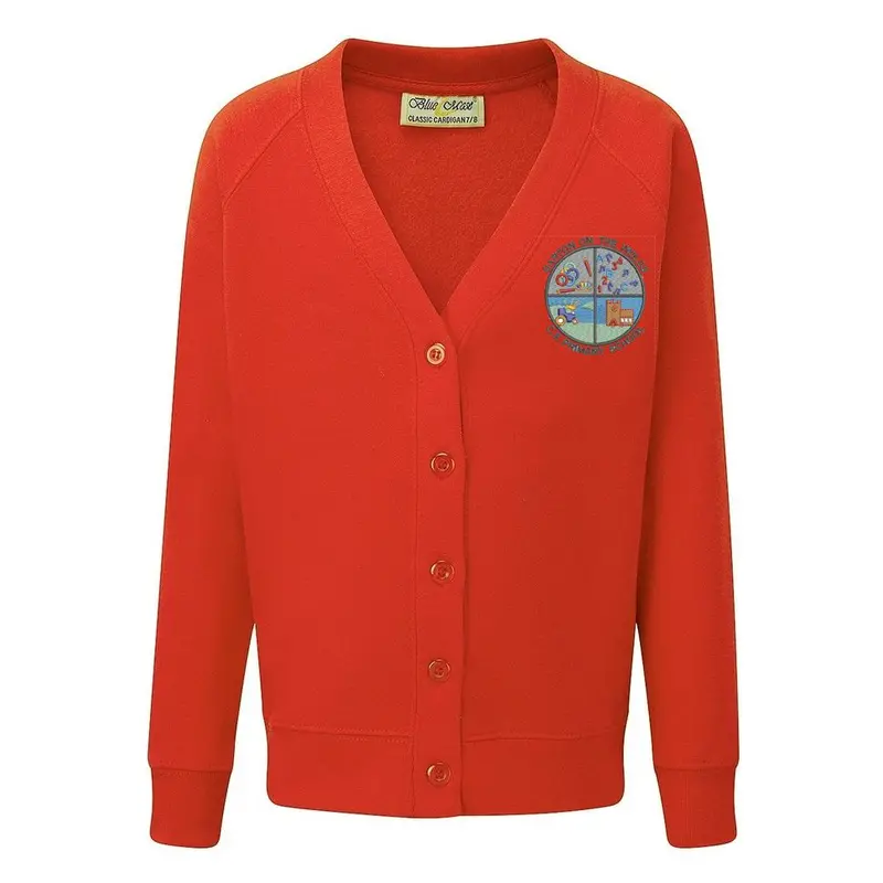 Garton Pre-School Ribbed Knit Cardigan 1