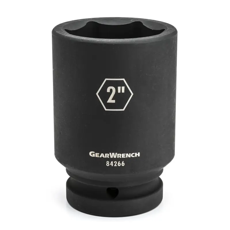 Gearwrench 1-Inch Drive Standard Impact Socket – 2-1/2" Hex, 6-Point 1