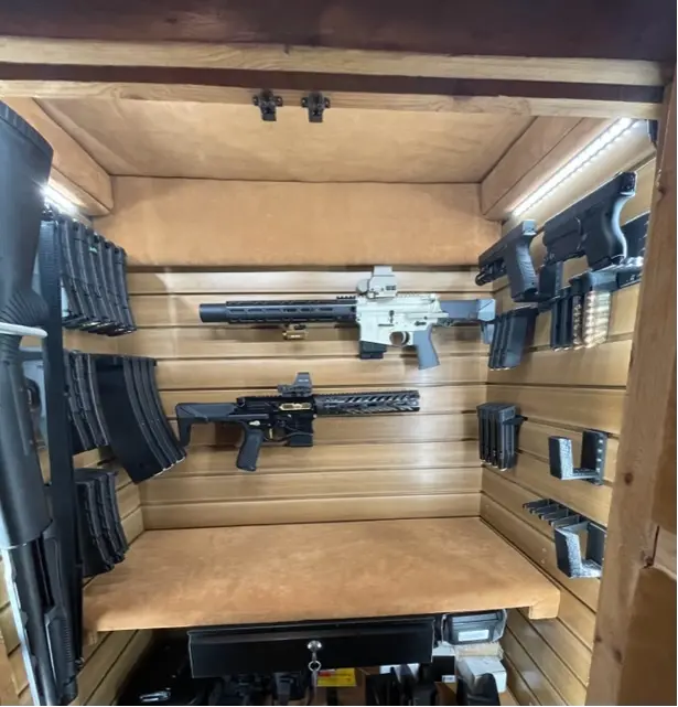 Genesis Arms Gen-12 Magazine Mount For Slatwall Systems 1