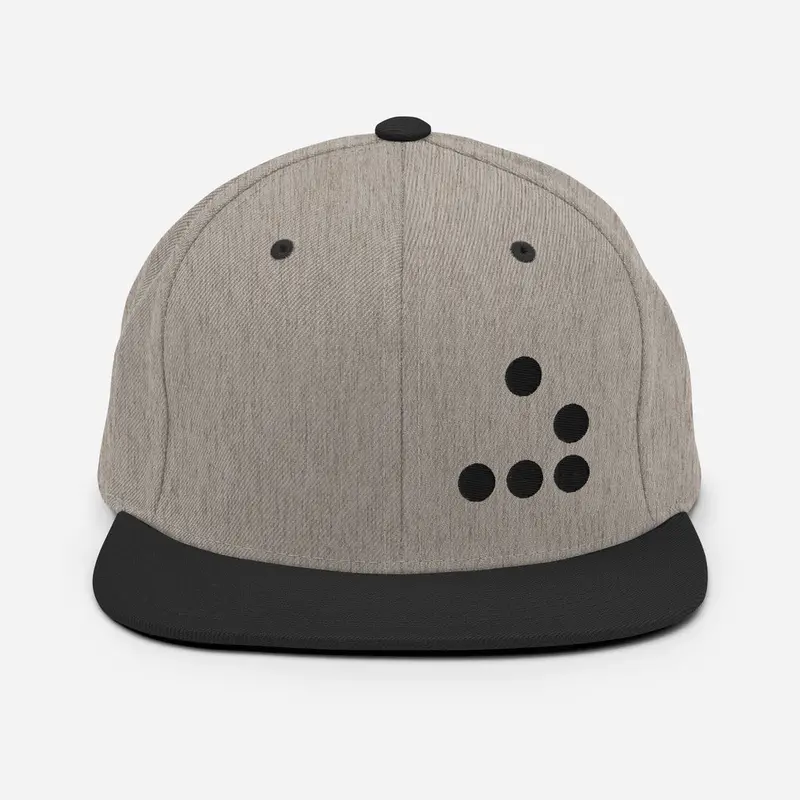 Glider Gray Adjustable Baseball Cap 2