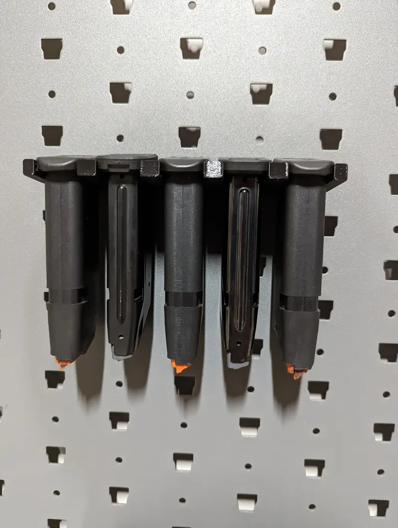 Glock 43X & 48 Magazine Mount – Gallowtech Wall Rack 1