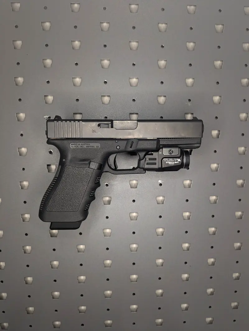 Glock .45/10Mm Magwell Mount Compatible With Gallowtech Rails – Secure Firearm Holder 1