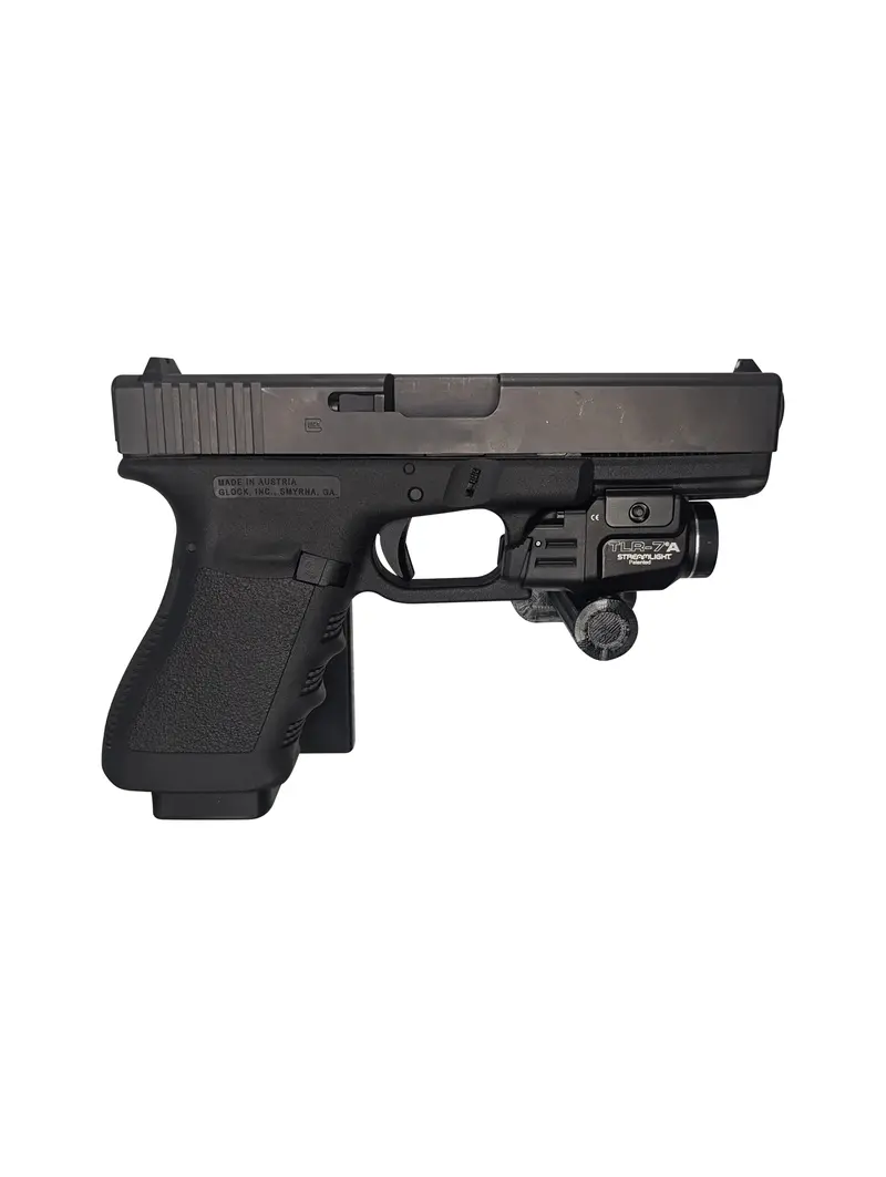 Glock .45/10Mm Magwell Mount With Magnetic Base – Compact Handgun Display & Storage 1