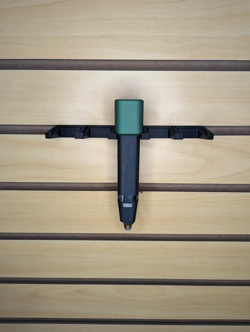 Glock .45 Acp & 10Mm Magazine Mount – Slatwall Heavy-Caliber Rack 1