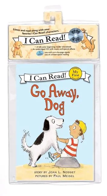 Go Away, Dog! Interactive Storybook 1