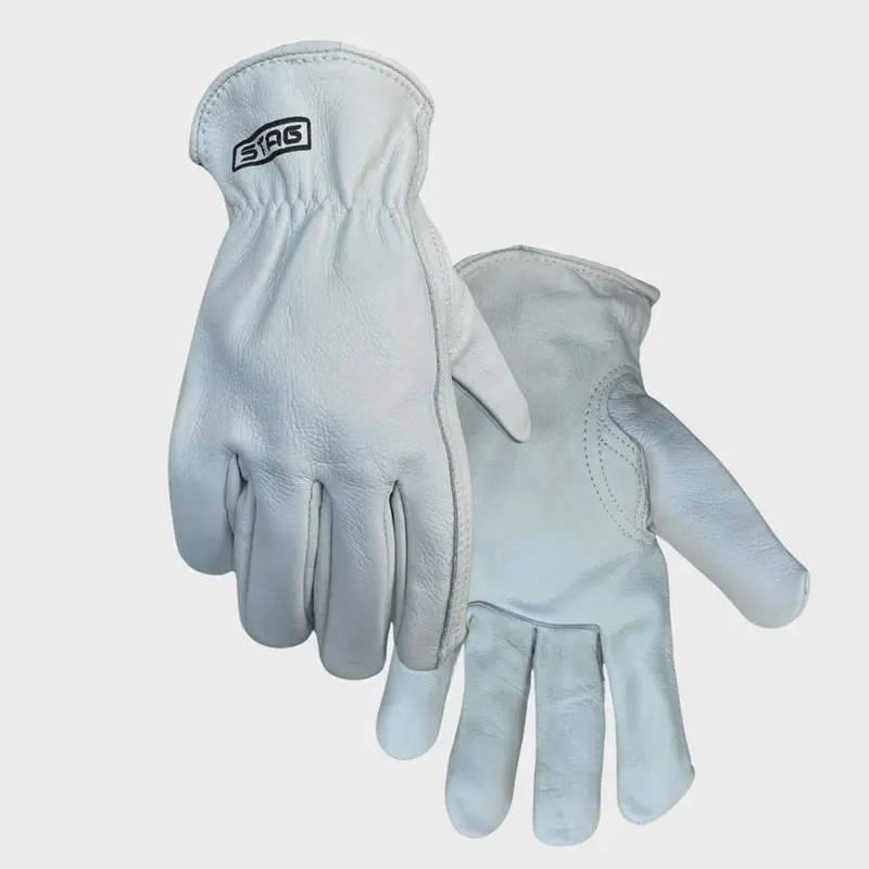 Golden Stag Unlined Top-Grain Cowhide Work Gloves #205 1