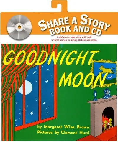 Goodnight Moon Board Book – Classic Bedtime Story For Toddlers 1