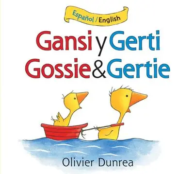 Gossie And Gertie – Bilingual Board Book (English/French Edition) 1