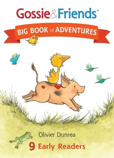 Gossie & Friends Big Book Of Adventures: A Collection Of Beloved Character Stories 1