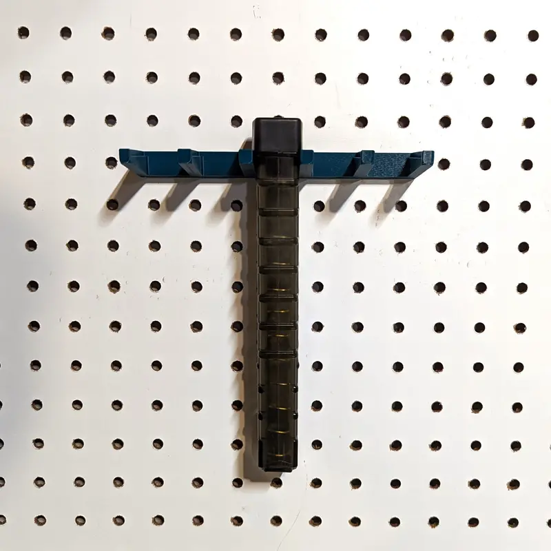 Grand Power Stribog Sp9 9Mm Magazine Mount For Pegboard, Ikea Skadis, Wall Control, Or Vaultek Systems 1