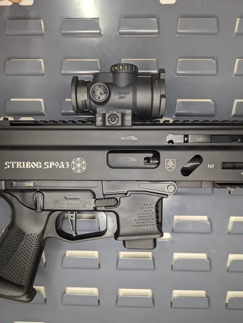 Grand Power Stribog Sp9 Magwell Mount For Secureit Rifle Storage 1