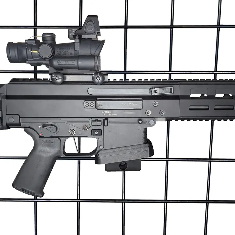 Gridwall-Compatible Magwell Mount For B&T Apc/Spc Rifles 1
