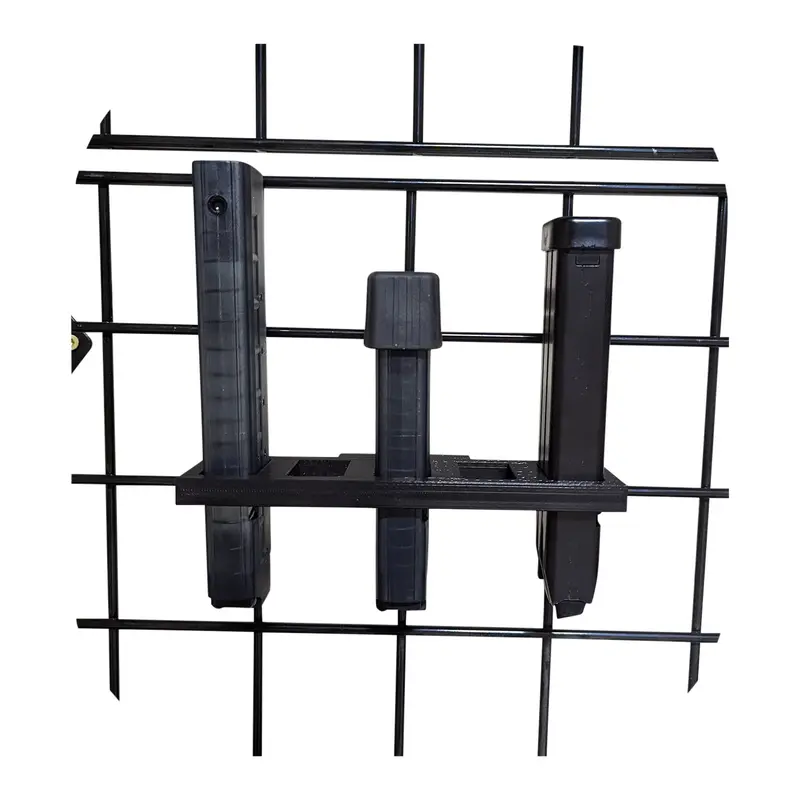 Gridwall-Compatible Mount For B&T Apc, Ghm, Spc & Tp9 Magazines 1