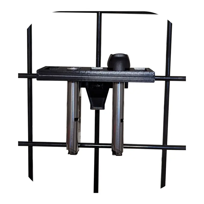 Gridwall-Compatible Rack For Bersa Thunder 380 Pistol Magazines 1
